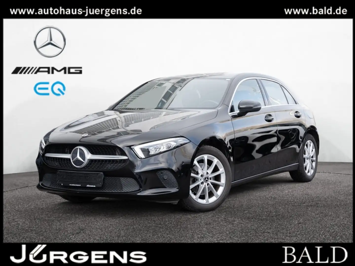 Mercedes-Benz A 200 Progressive/LED/Park-Assist/SHZ/Temp/17' Schwarz - 1