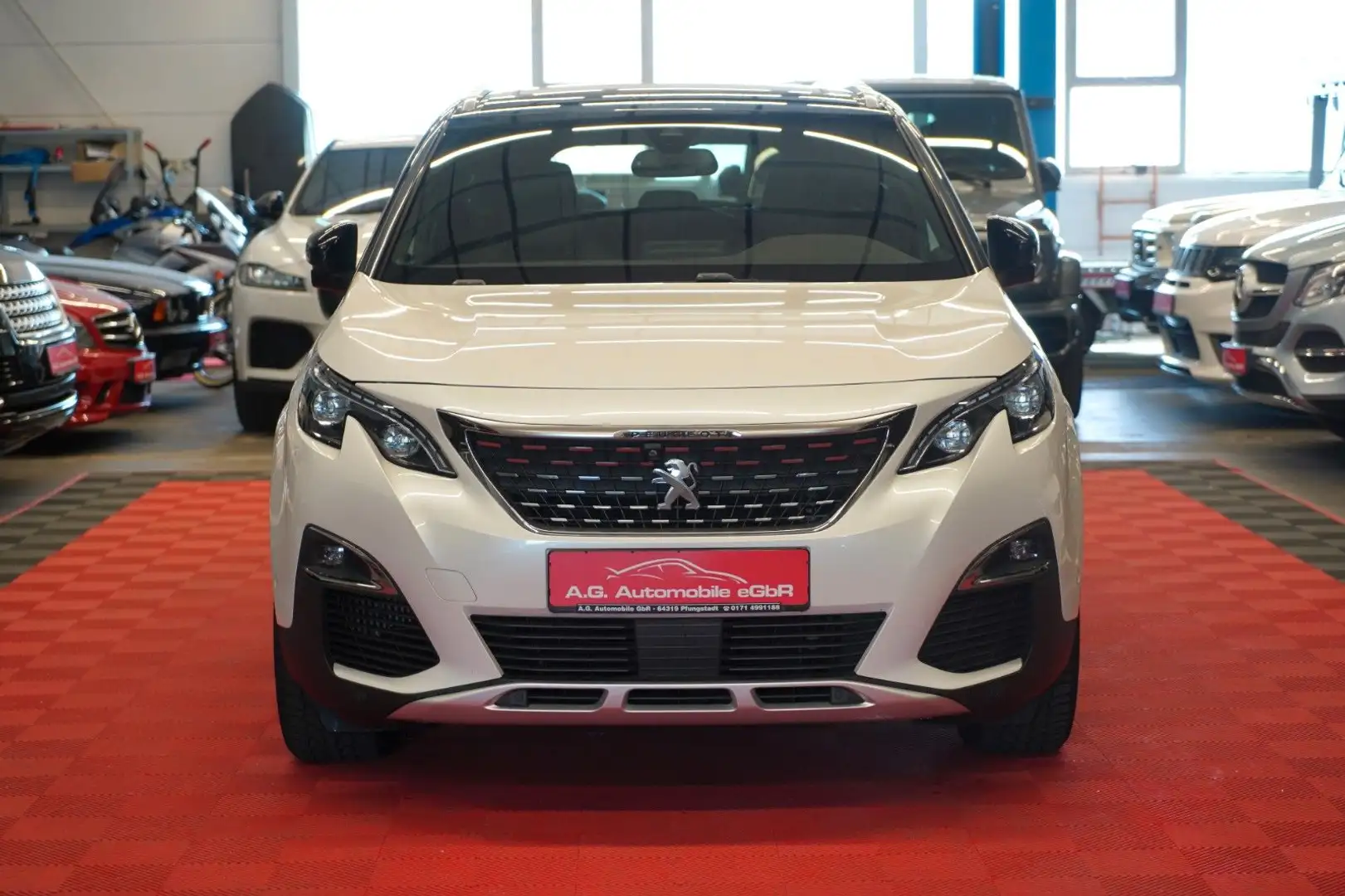 Peugeot 5008 1.6 Turbo Aut. GT-Line *Unfallfrei*7Sitzer* Weiß - 2