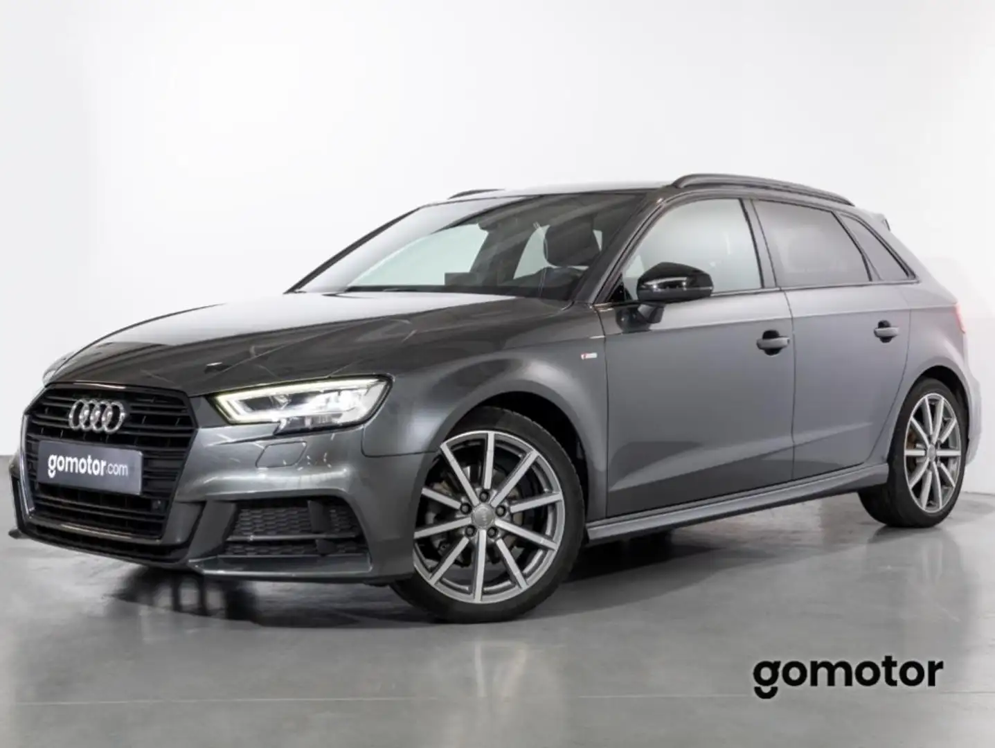 Audi A3 1.5 35 TFSI S TRONIC BLACK LINE SPORTB 150 5P Gris - 1