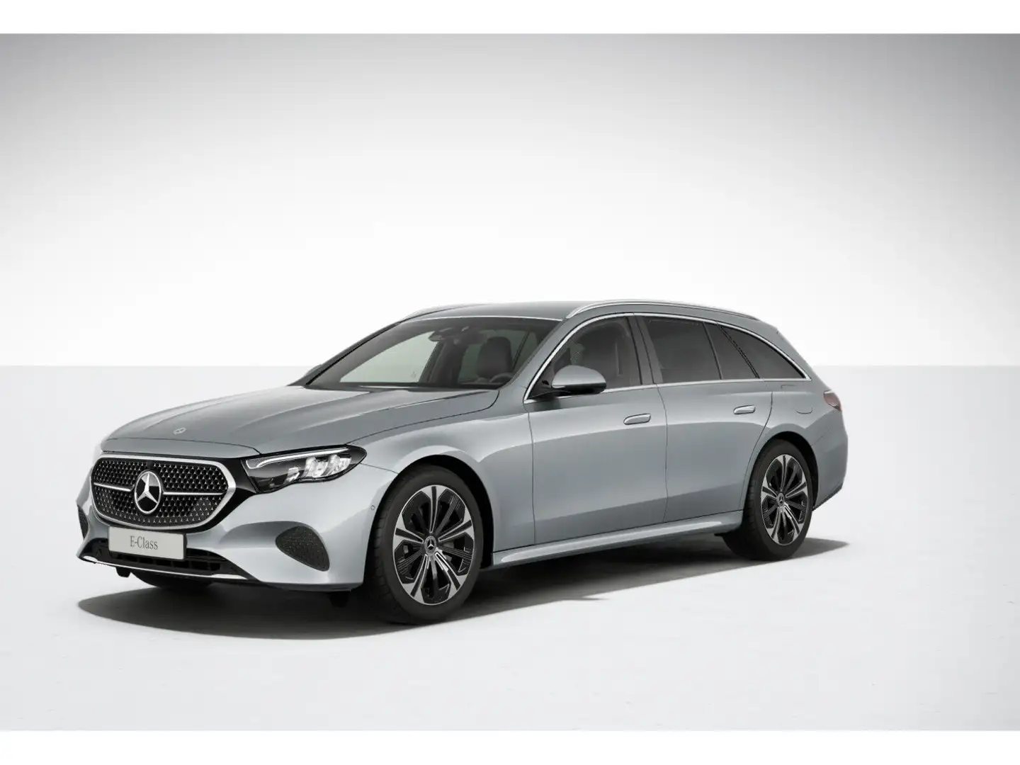Mercedes-Benz E 300 de 4MATIC T-Modell mit EQ Hybrid Technologie Öster Silber - 2