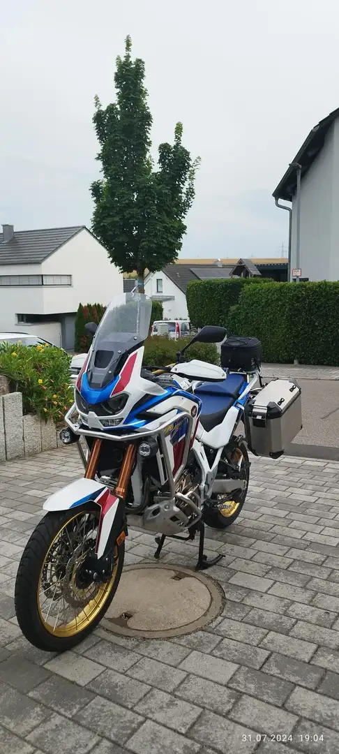 Honda CRF 1100 Adventure Sports Weiß - 1