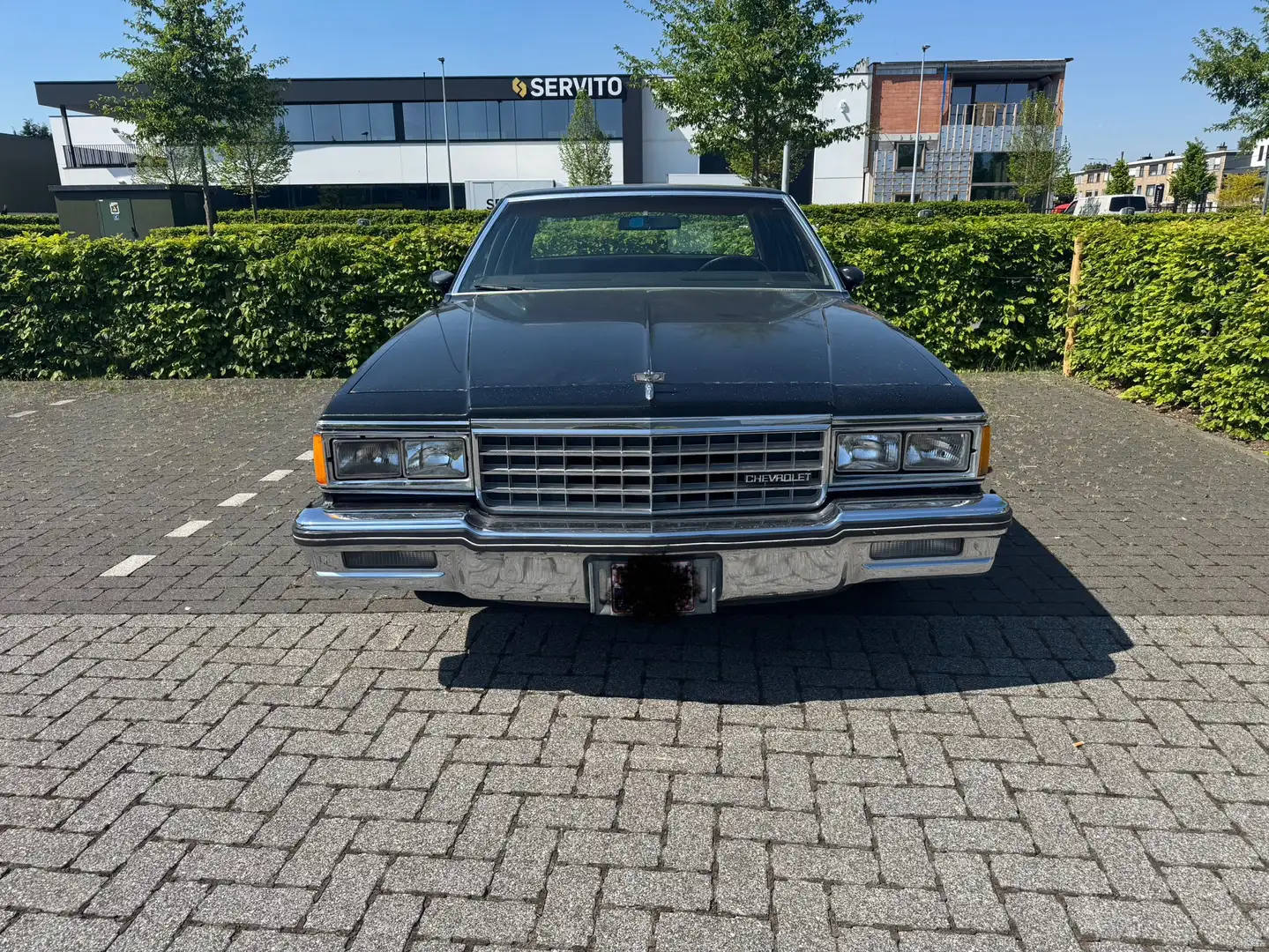 Chevrolet Caprice Negro - 1