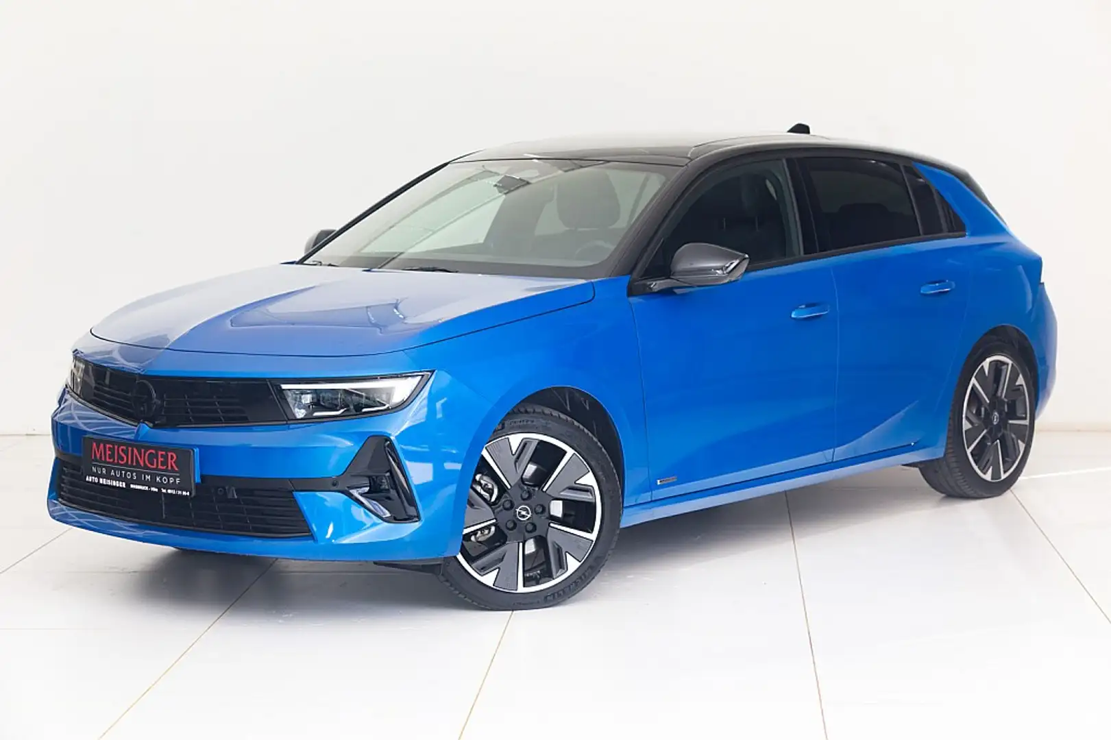 Opel Astra Elektro 54kWh GS Blau - 1