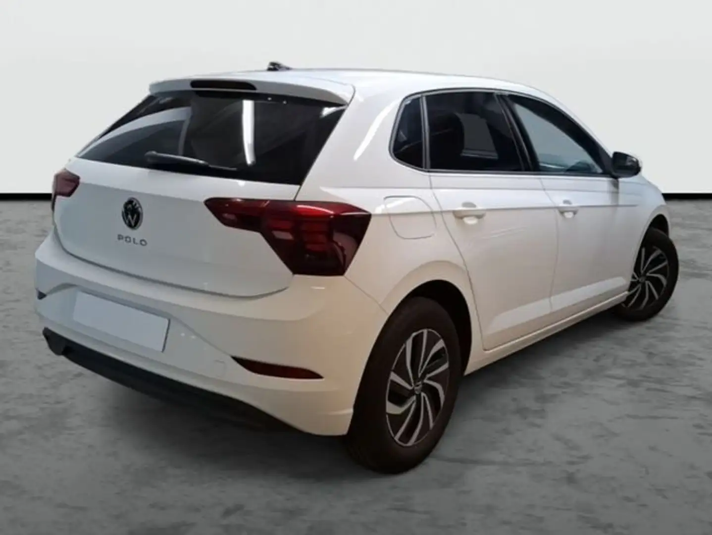 Volkswagen Polo Más 1.0 TSI 70 kW (95 CV) DSG7 Blanco - 2