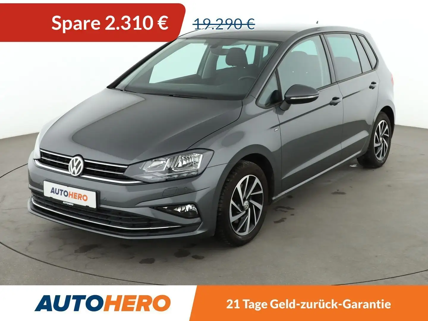 Volkswagen Golf 1.5 TSI ACT Join Aut.*PDC*SHZ*ACC* Grau - 1