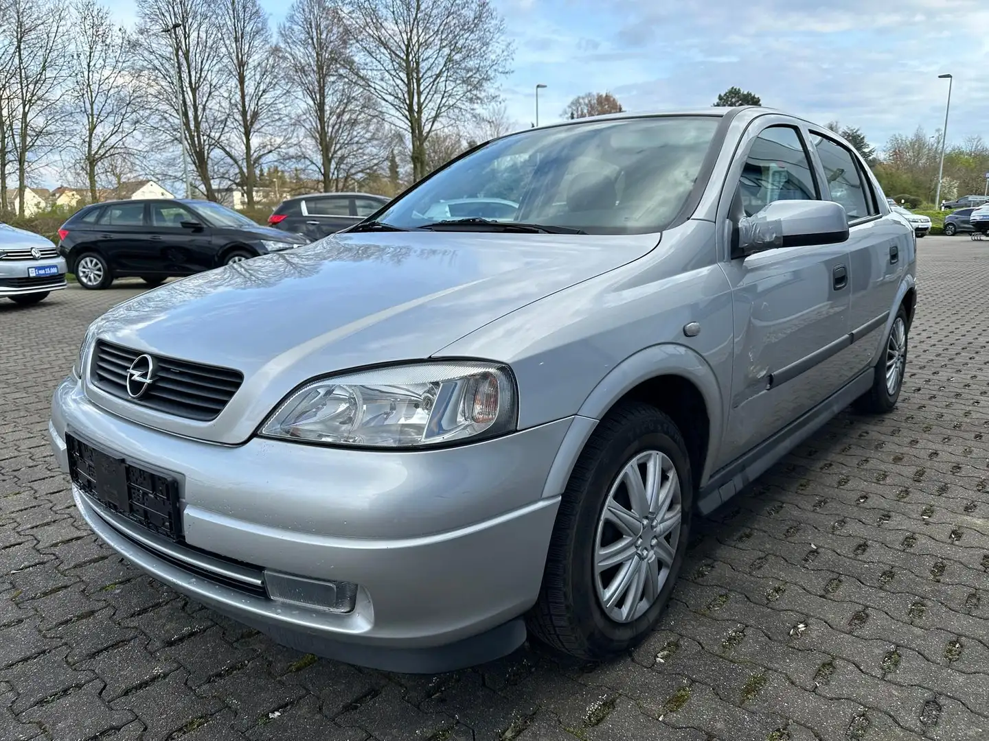 Opel Astra 1.6 16V Edition 2000 Klima NUR GEWERBE Argintiu - 1