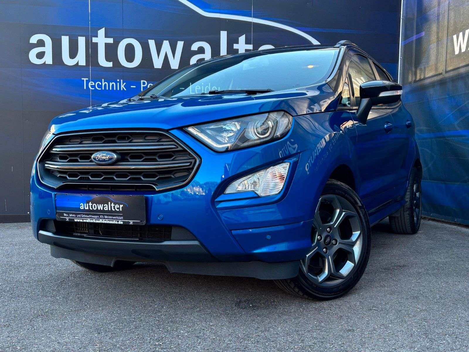 Second hand Ford Ecosport 1.0
