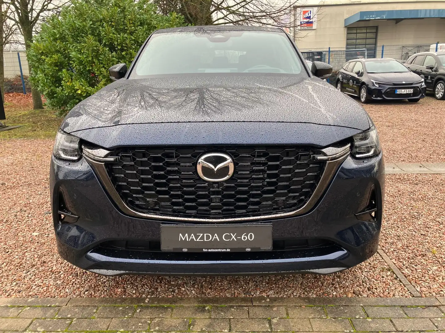 Mazda CX-60 2.5L e-SKYACTIV PHEV 327PS AWD Homura COSO Blau - 2