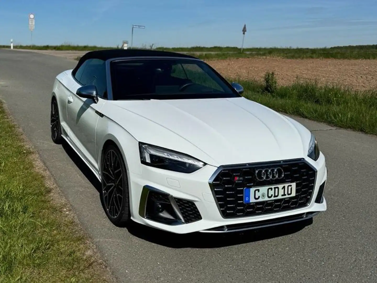 Audi S5 S5 Cabrio TFSI quattro tiptronic Blanco - 1