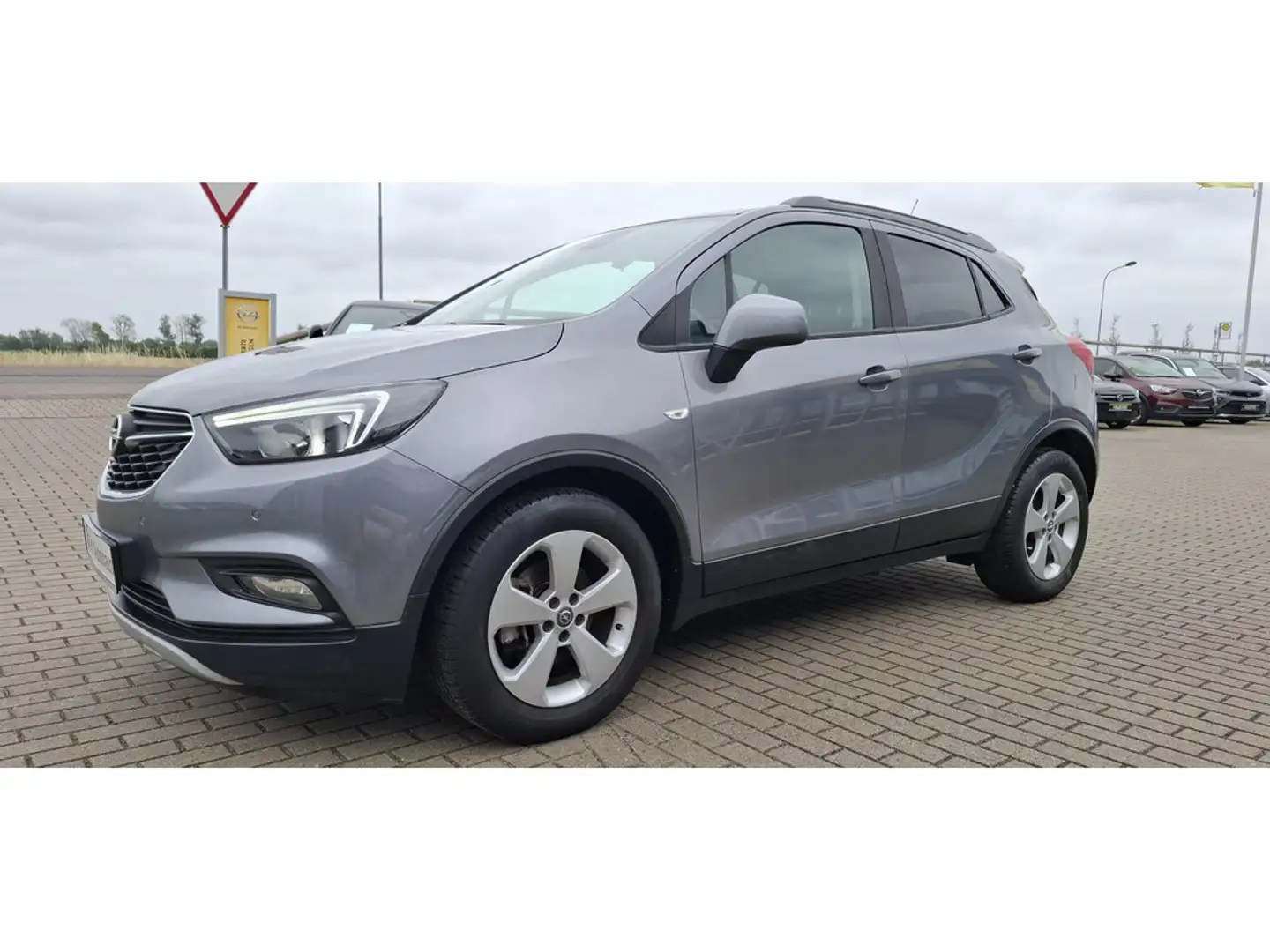 Opel Mokka X 1.4 Edition Start/Stop KAMERA NAVI Gris - 1