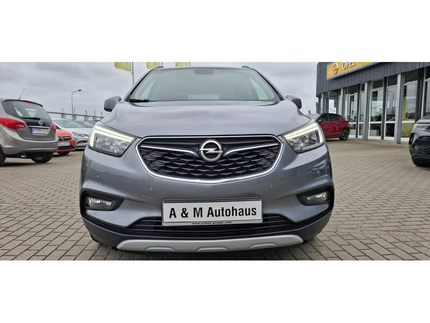 Opel Mokka X 1.4 Edition Start/Stop KAMERA NAVI Gris - 2