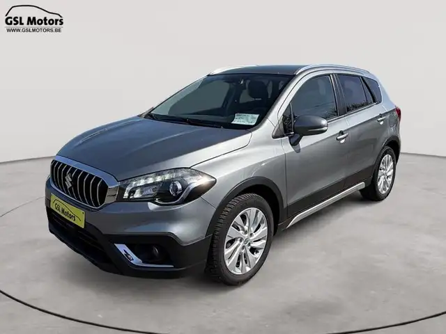 Suzuki SX4 S-Cross 1.0 111cv gris 03/19 Airco GPS Bluetooth Camera