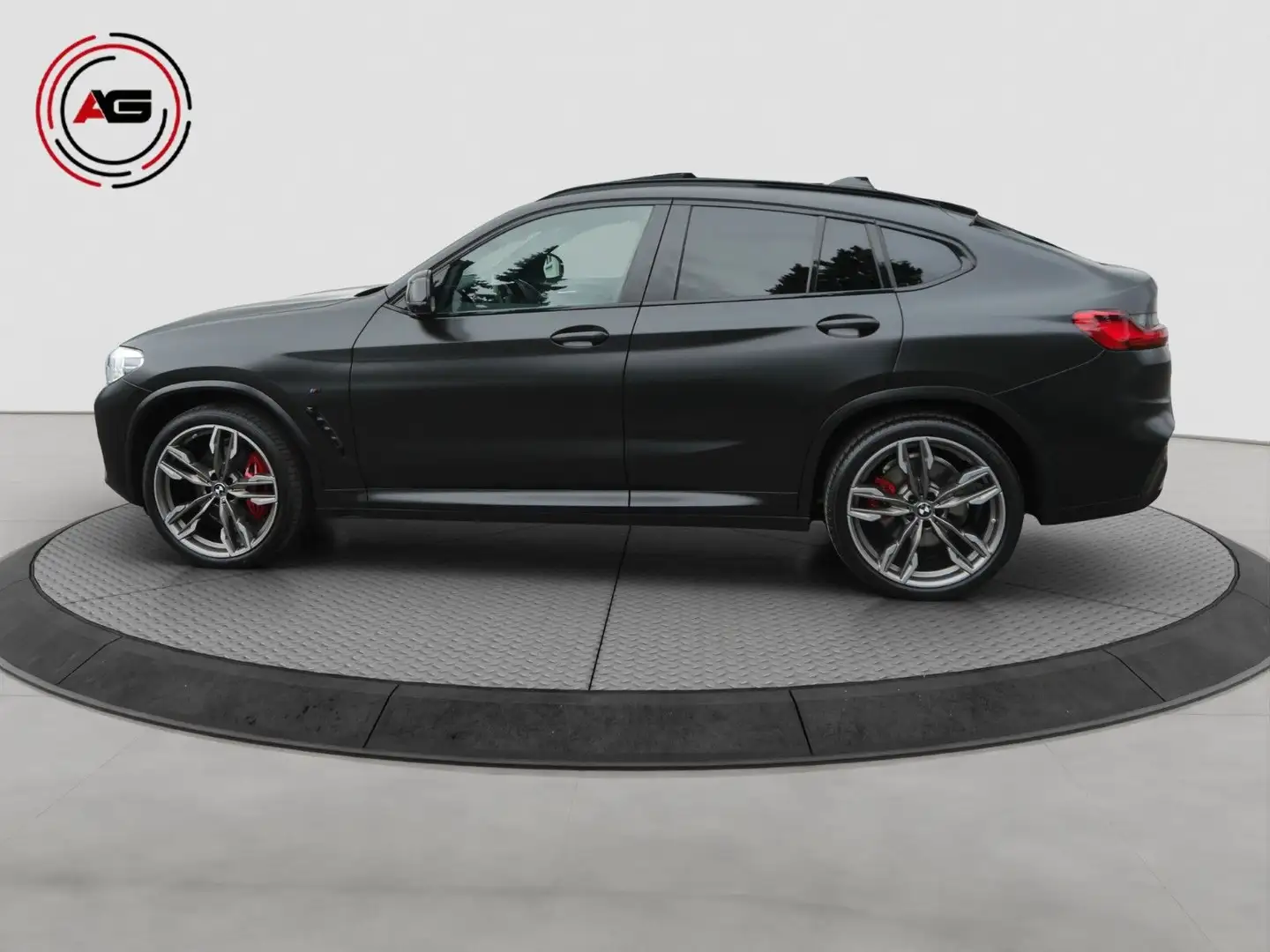 BMW X4 M i LC.PRO ACC HUD PANO H&K 360° STANDH 21" Grau - 2