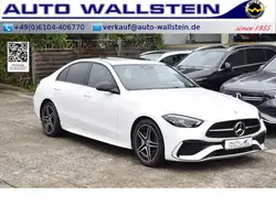 Mercedes-Benz C 180 AMG Line Advanced Plus (SD Night Memo Spur
