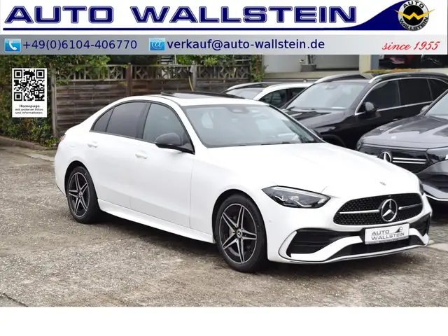 Mercedes-Benz C 180 AMG Line Advanced Plus (SD Night Memo Spur