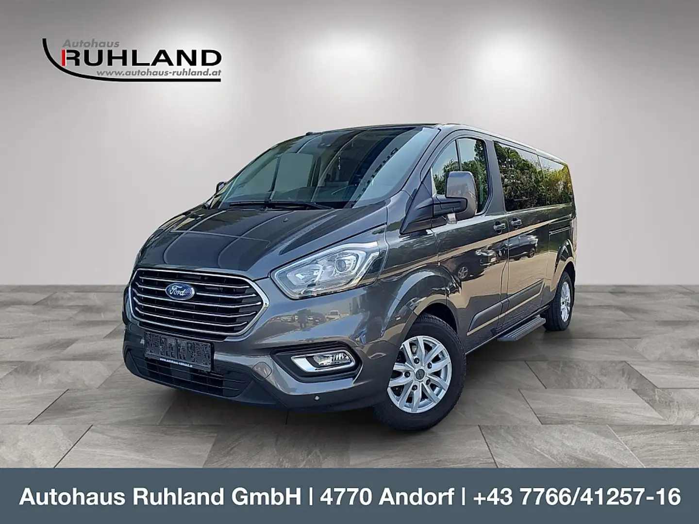 Ford Tourneo Custom 2,0 TDCi 320 L2 Trend Aut. Grau - 1