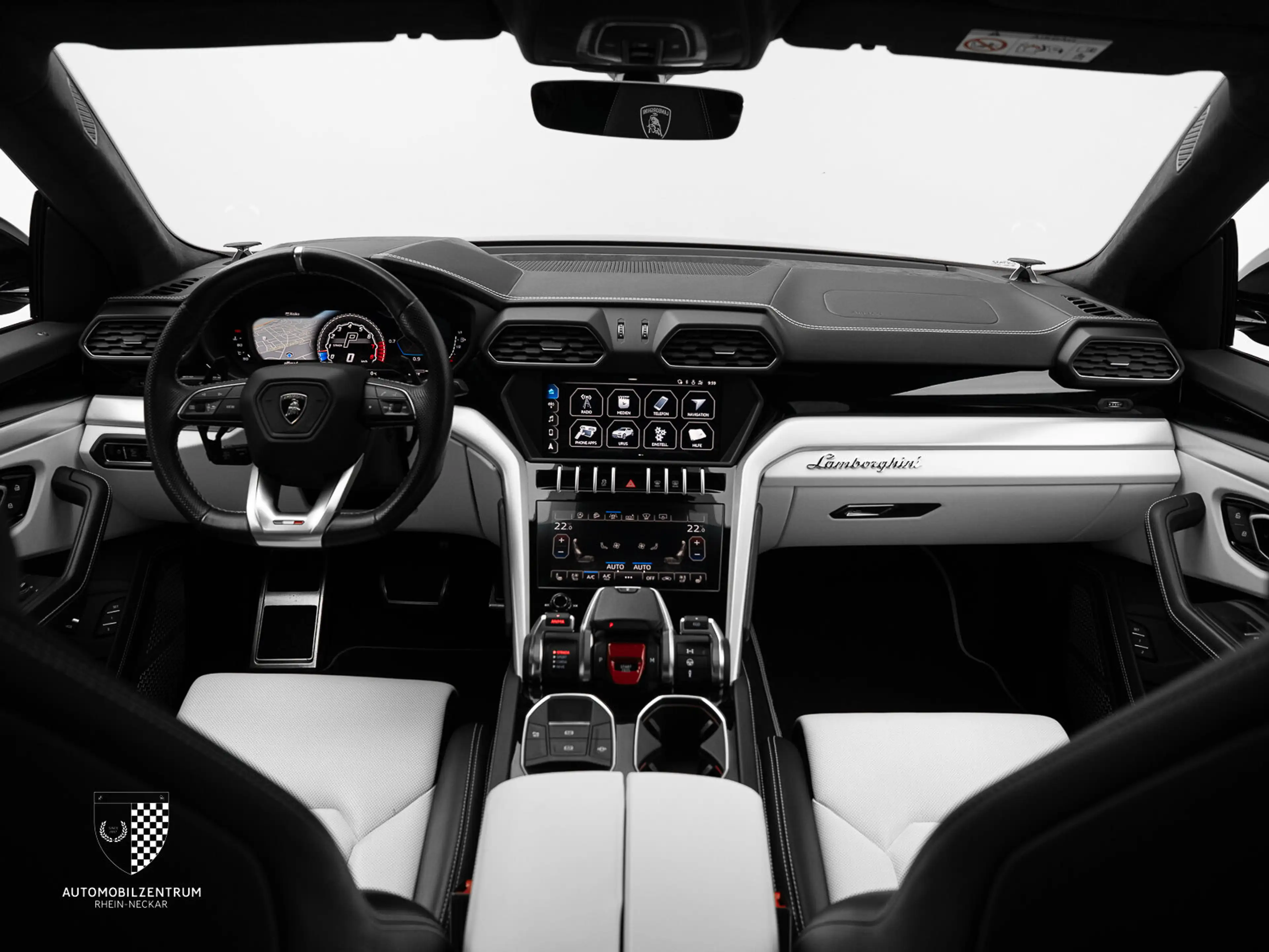 Lamborghini Urus Urus RearEntertainment/FullADAS/Style/Pano/B&O — photo 11