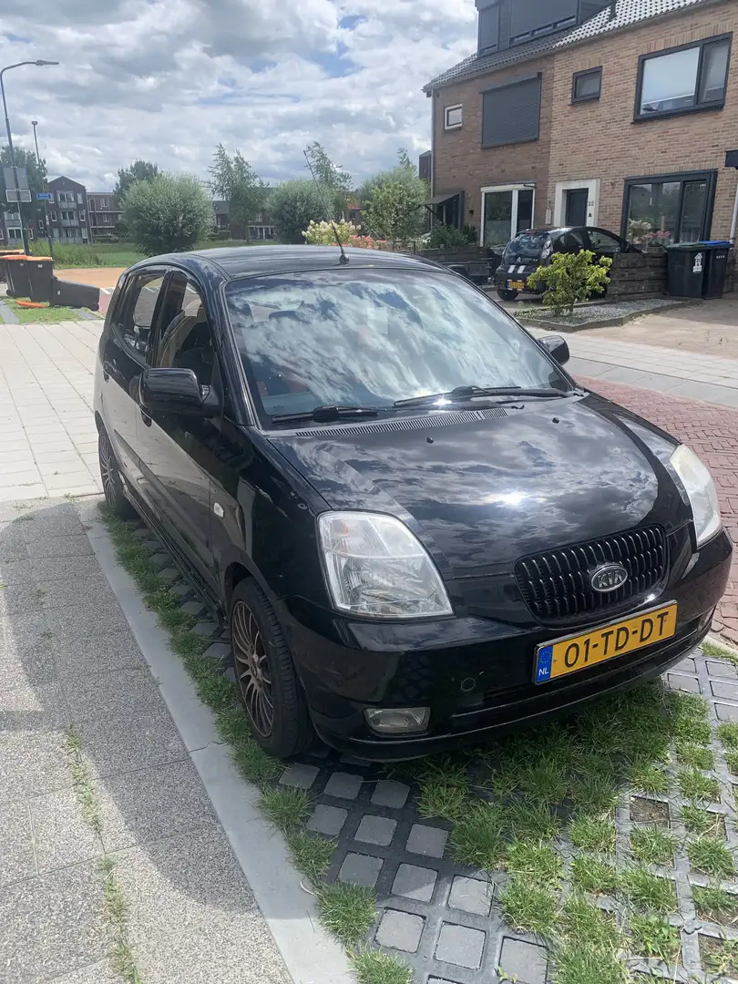 Kia Picanto 1.0 M-bition Czarny - 1
