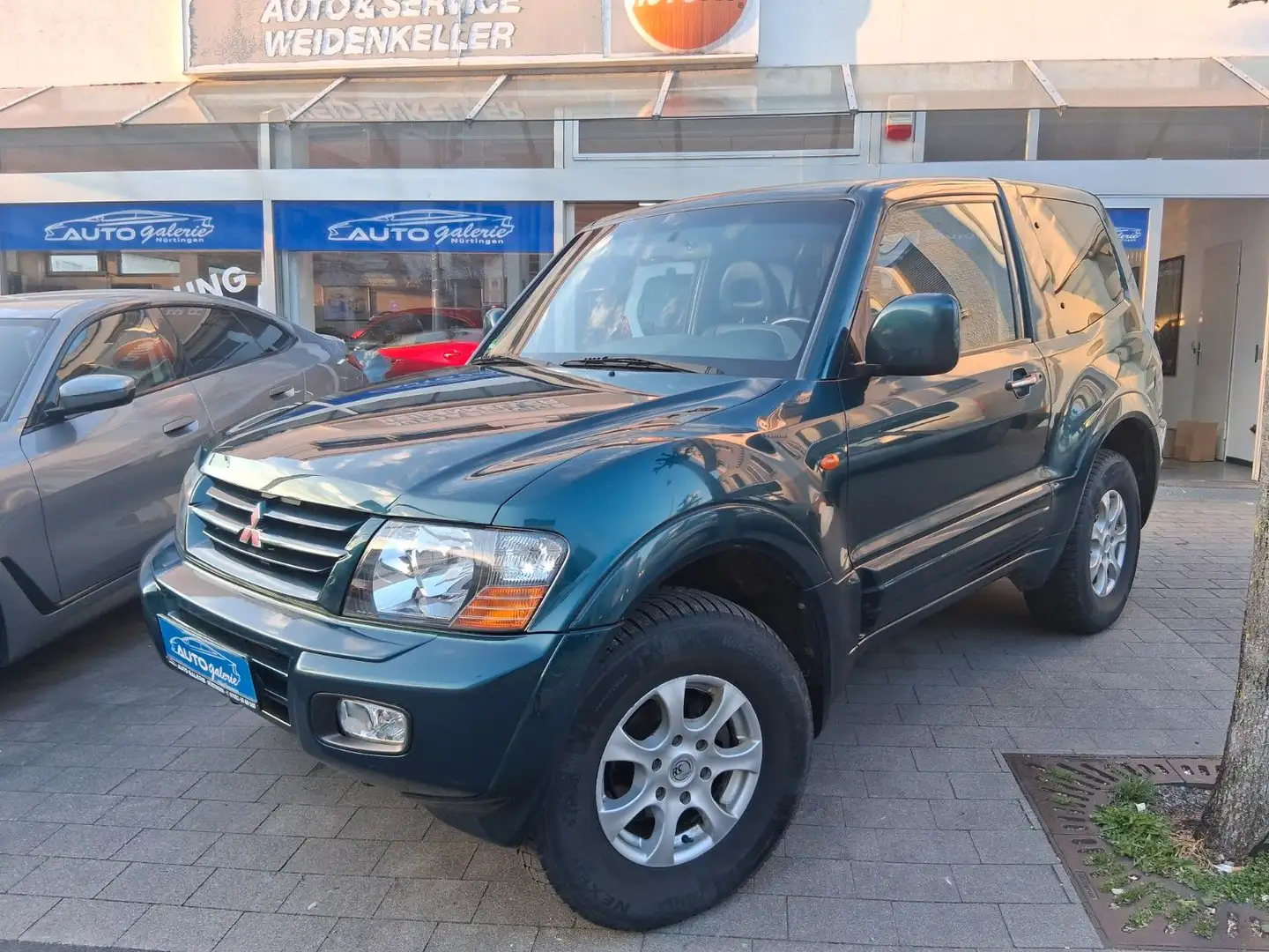 Mitsubishi Pajero 3,5 GDI Elegance /DE-fzg/Leder/II Hand/ Vert - 1