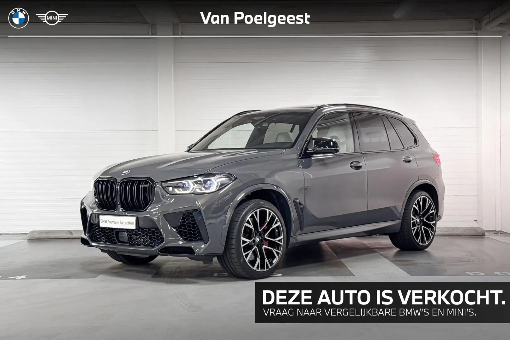 BMW X5 M Competition | Selections Grijs - 1