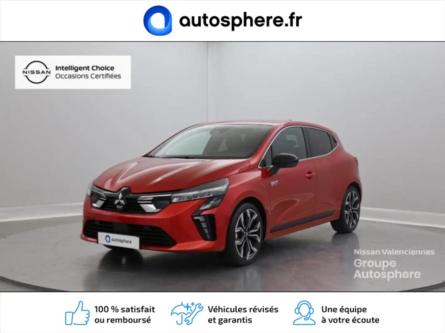 Mitsubishi Colt 1.6 MPI HEV 143ch Instyle 2024 - 1