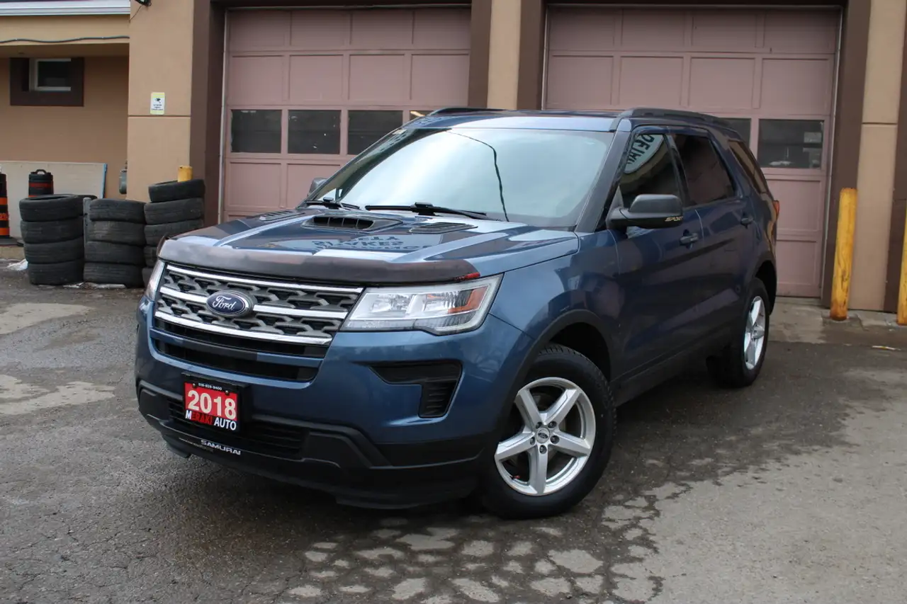 2018 Ford Explorer