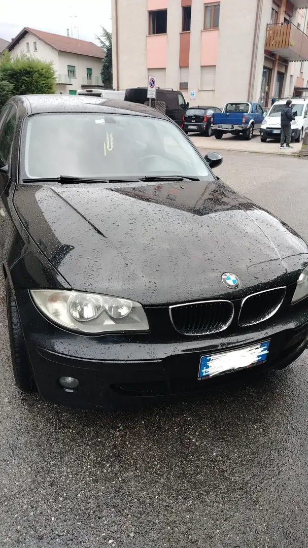 BMW 118 Serie 1 E87 2006118d Futura dpf Nero - 2