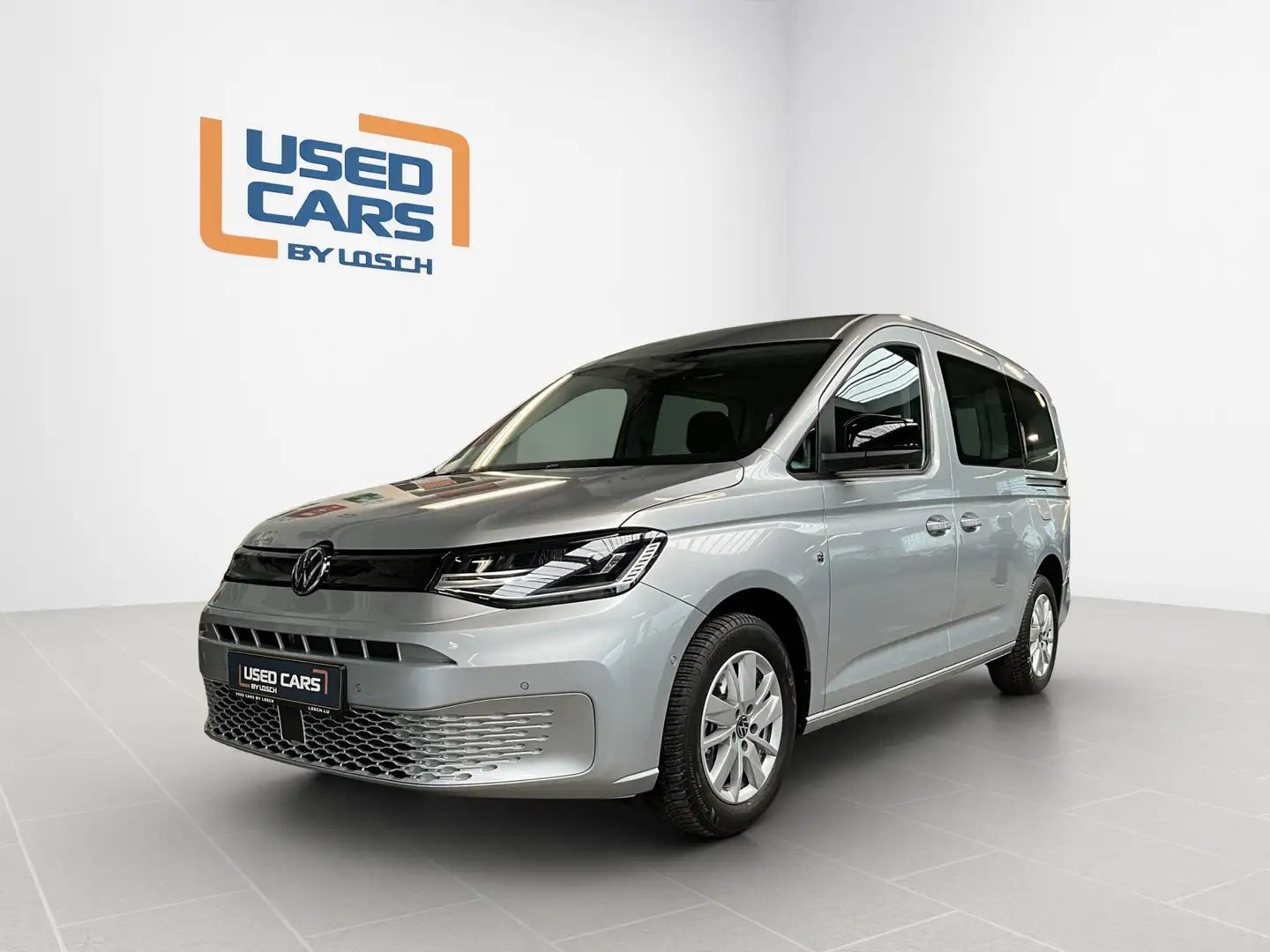 Volkswagen Caddy MAXI+DSG+ Argent - 1