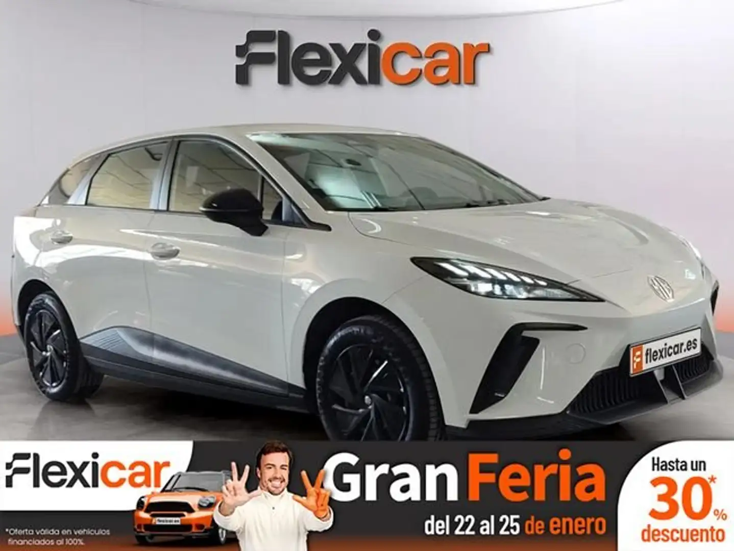 MG MG4 4 Standard 51kWh Blanc - 1