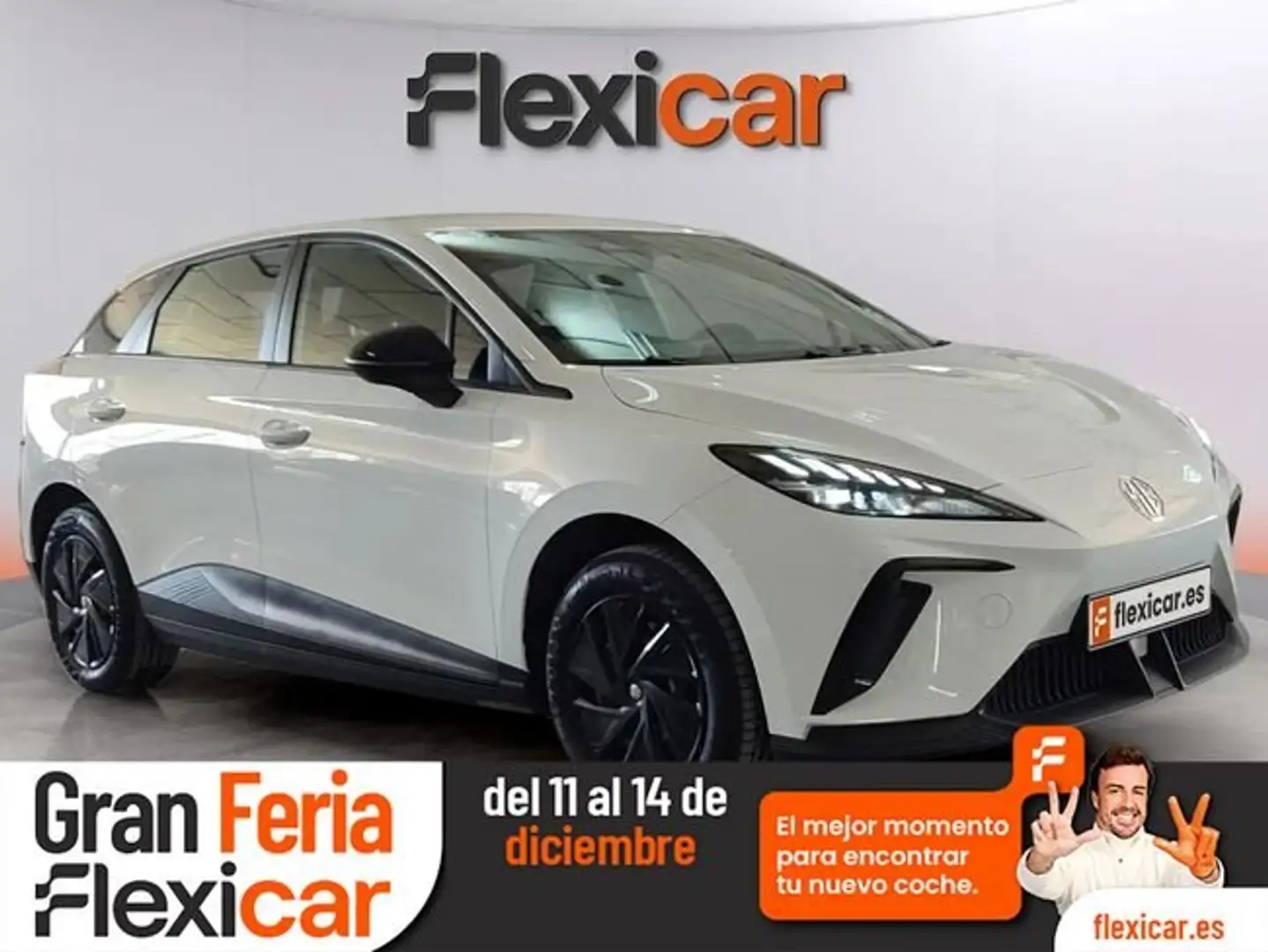 MG MG4 4 Standard 51kWh Blanco - 1