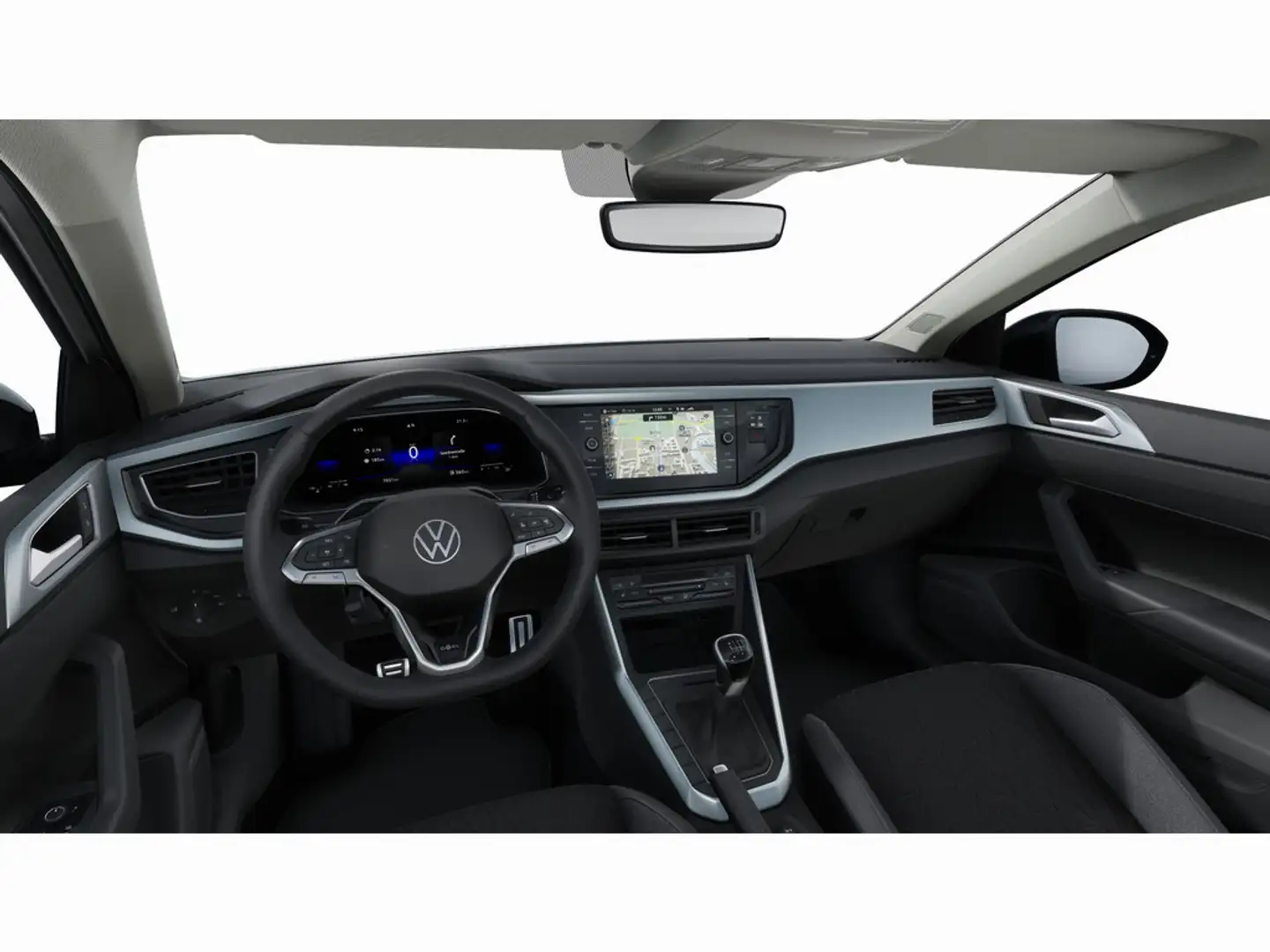 Volkswagen Taigo 1.0 TSI Goal Navi*ACC*SHZ*Klima Weiß - 2