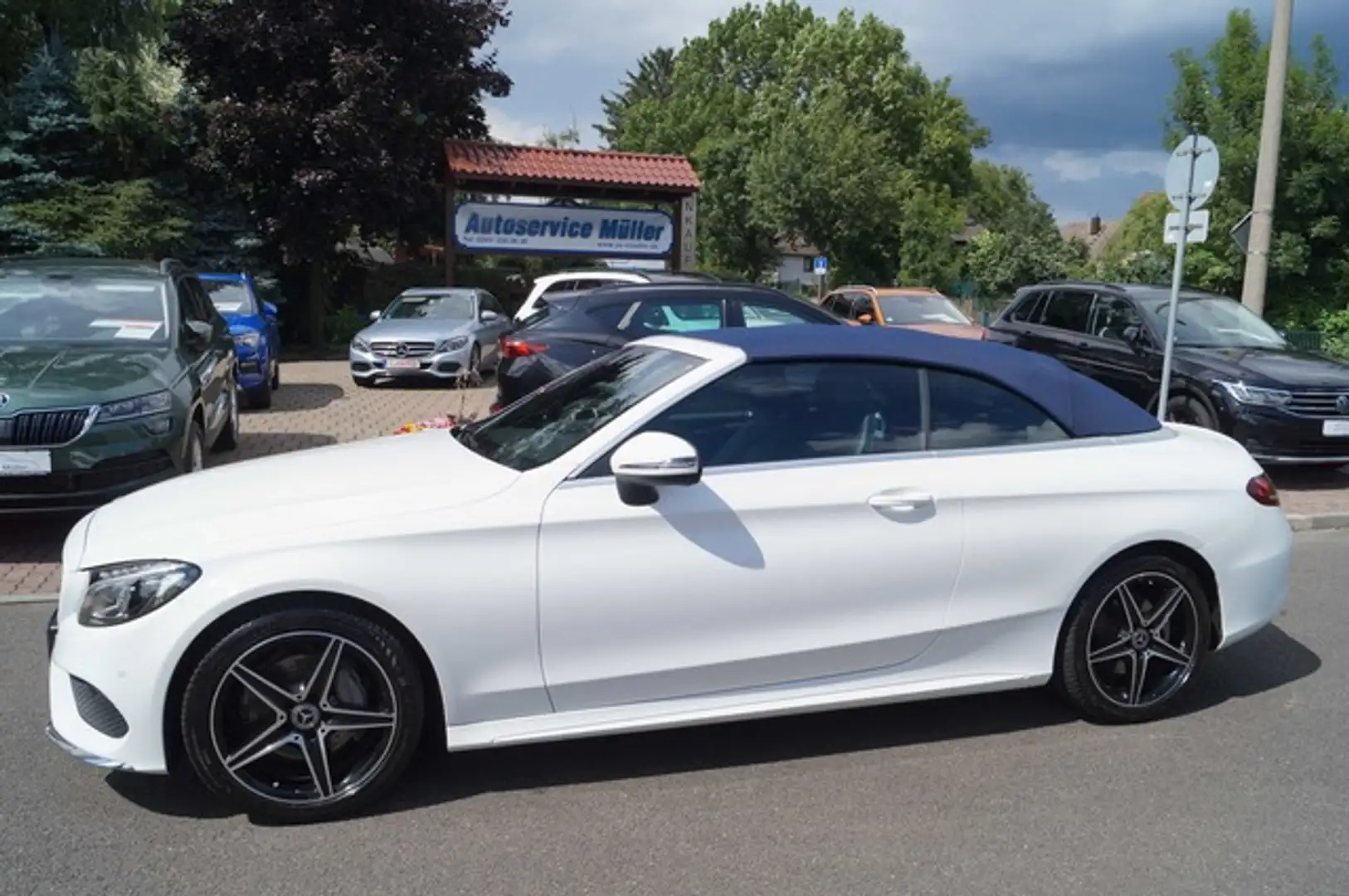 Mercedes-Benz C 180 Night Edition Navi-LED-Teil-NHeiz.-33700km Argent - 2