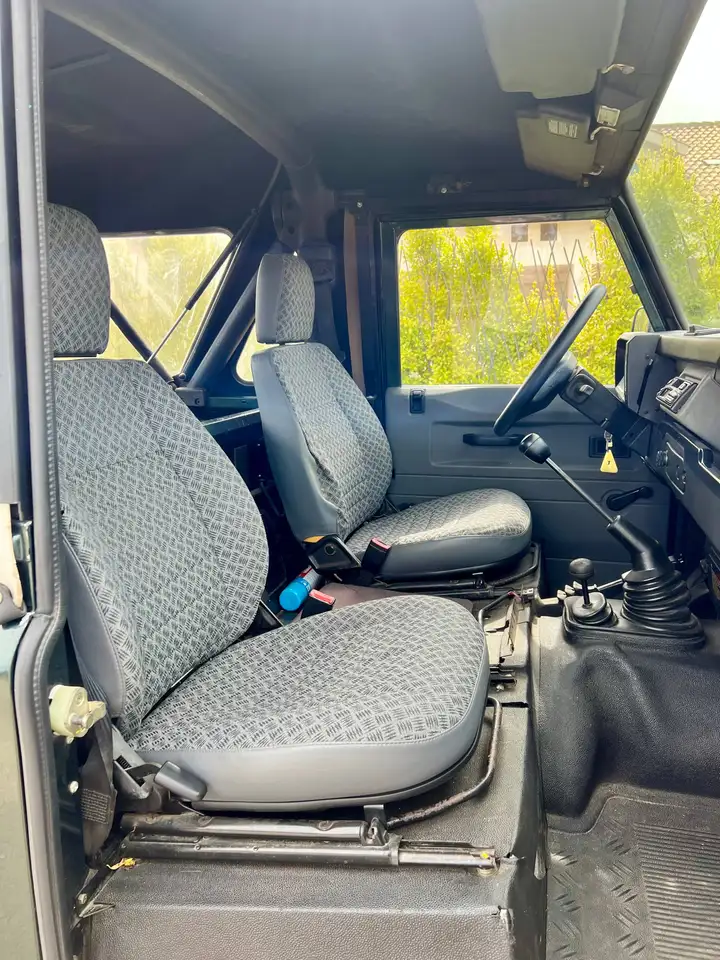 Land Rover Defender Cabrio Bel air d origine SVL car pass Belge, foto 11
