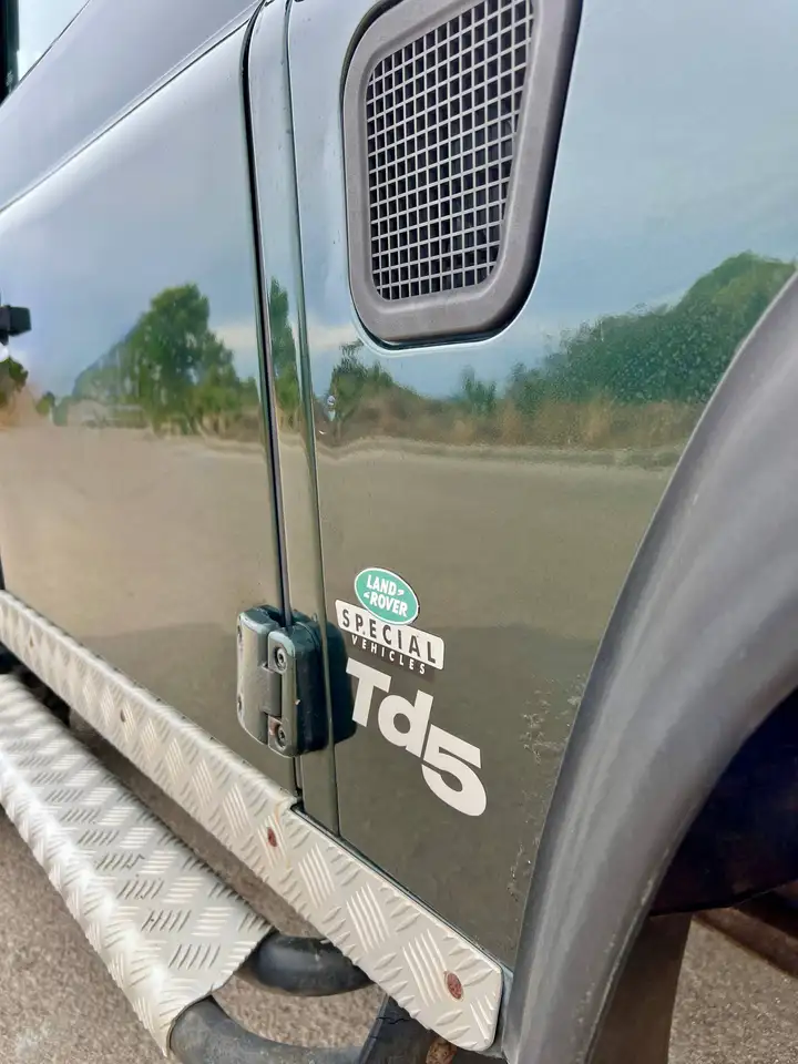 Land Rover Defender Cabrio Bel air d origine SVL car pass Belge, foto 12