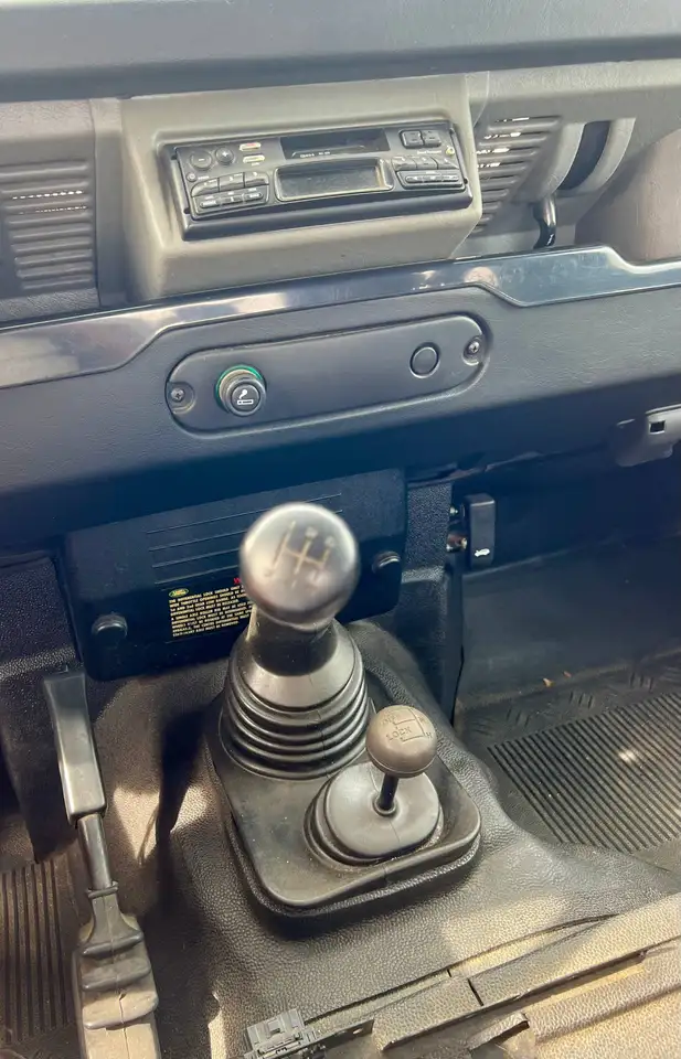 Land Rover Defender Cabrio Bel air d origine SVL car pass Belge, foto 5