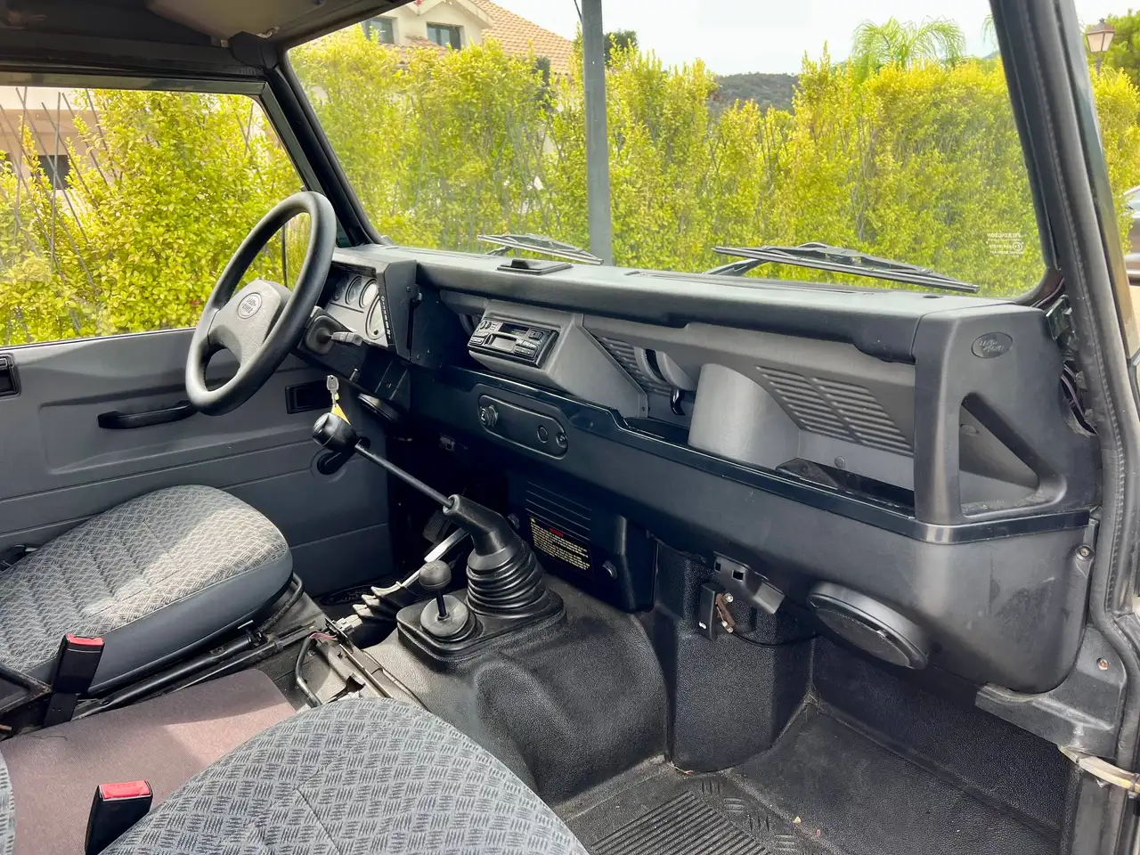 Land Rover Defender Cabrio Bel air d origine SVL car pass Belge, foto 10