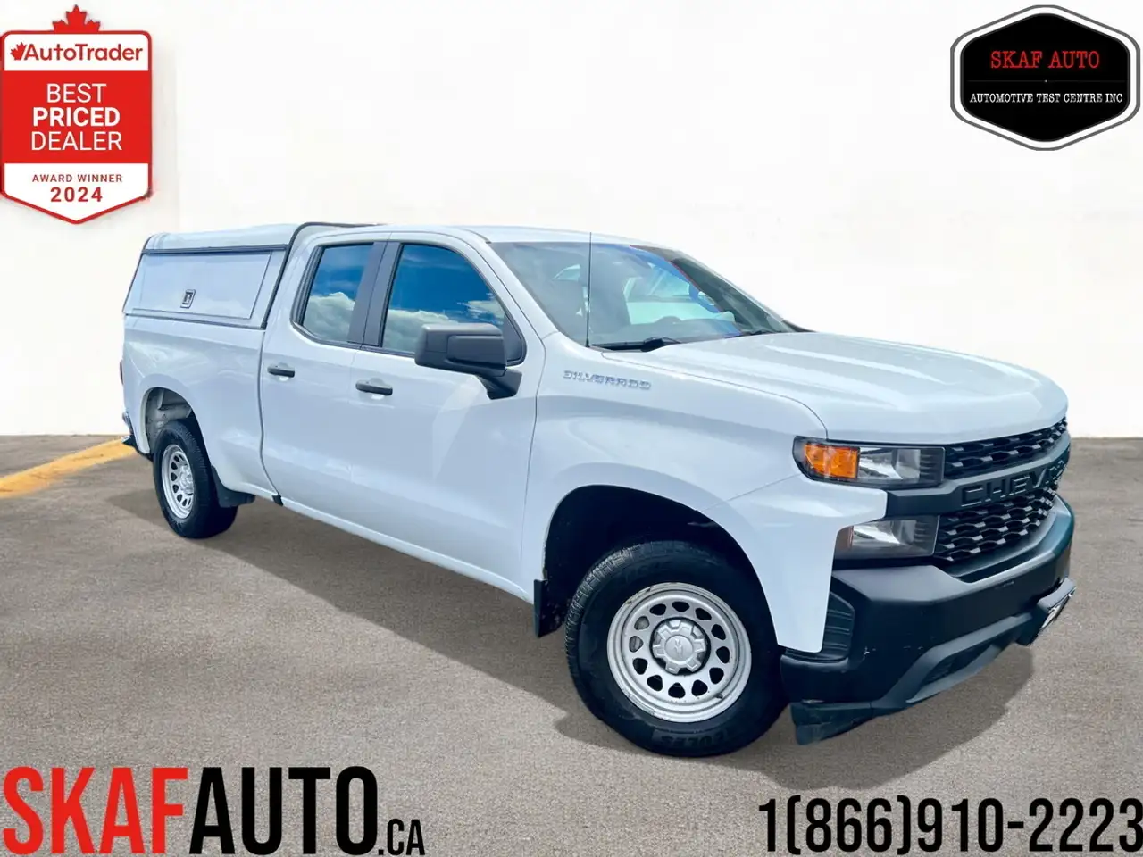 2020 Chevrolet Silverado 1500