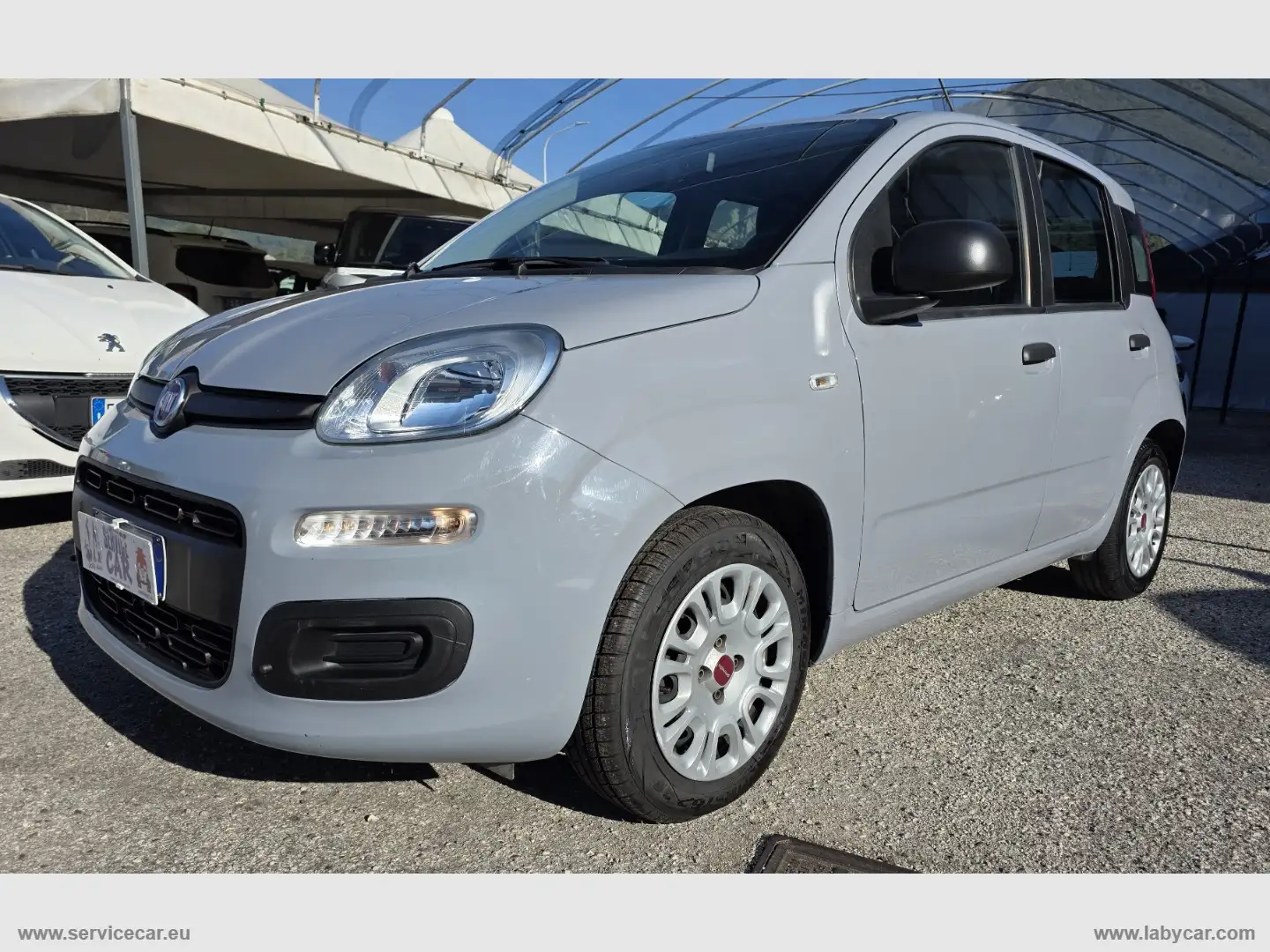 Fiat Panda 1.0 FireFly S&S Hybrid Grigio - 1