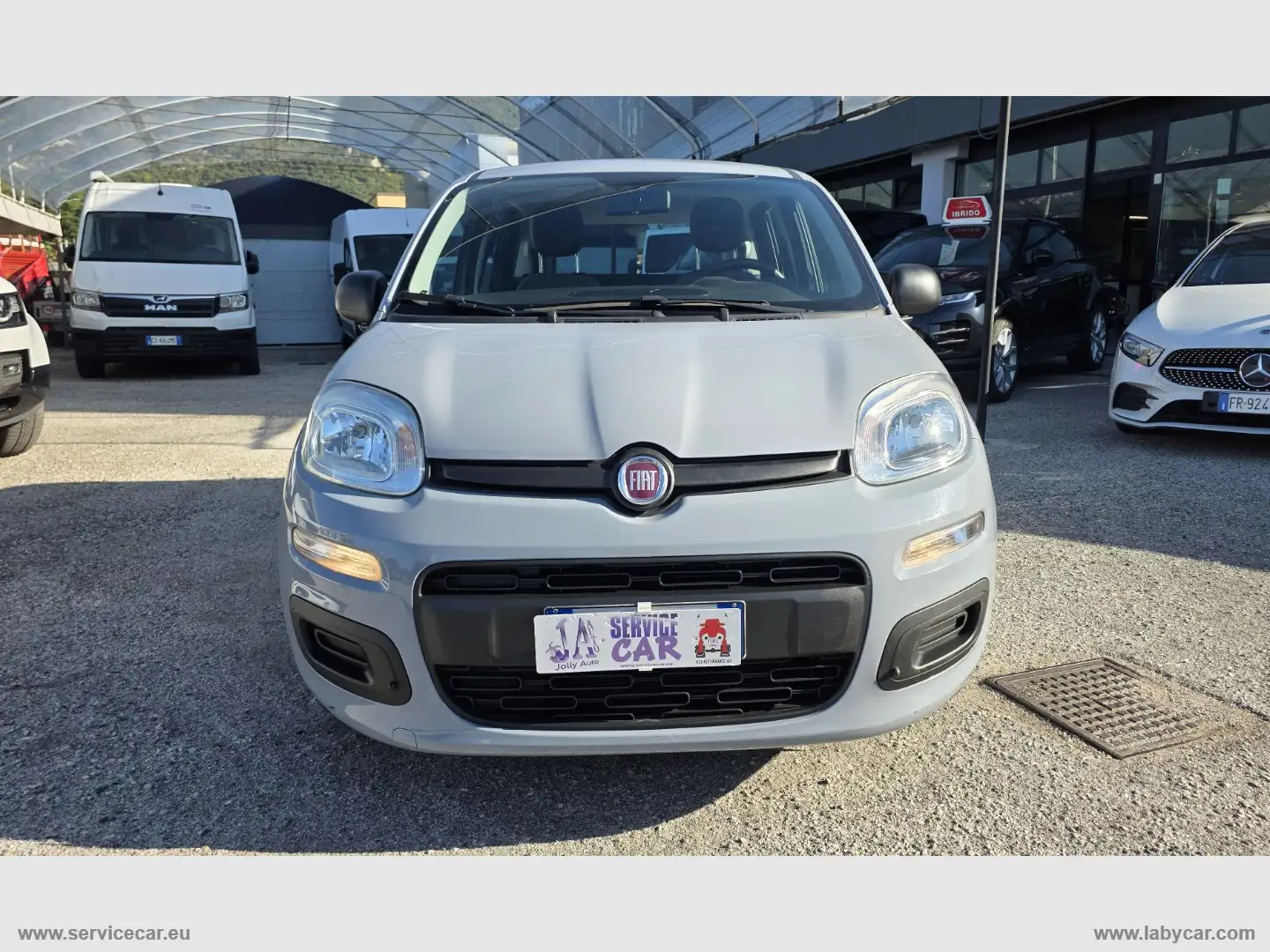 Fiat Panda 1.0 FireFly S&S Hybrid Grigio - 2