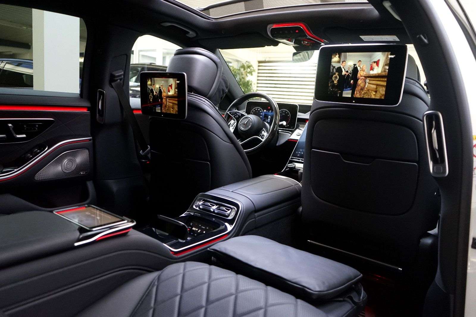 Second hand Mercedes Benz S-Class 500