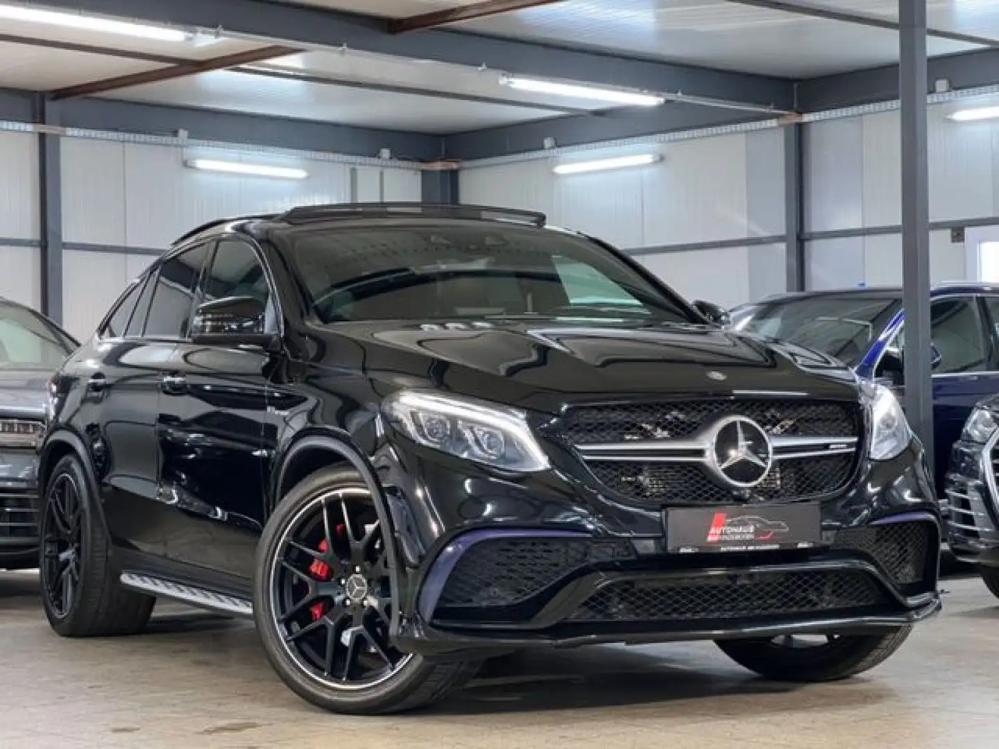 Mercedes-Benz GLE 63 AMG GLE 63S 4M DRVR*TV*PANO*B&O*360*SBLF/ Schwarz - 1