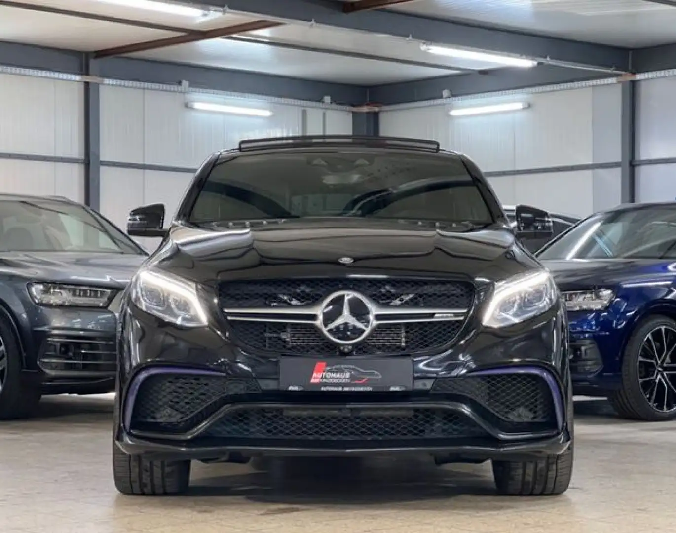 Mercedes-Benz GLE 63 AMG GLE 63S 4M DRVR*TV*PANO*B&O*360*SBLF/ Schwarz - 2