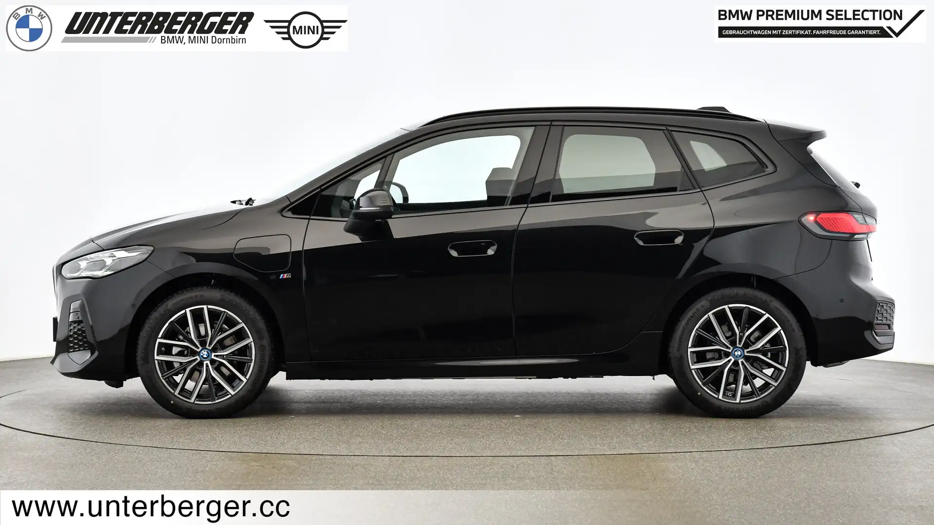 BMW 225 e xDrive PHEV Active Tourer Aut. Sportpaket Schwarz - 2