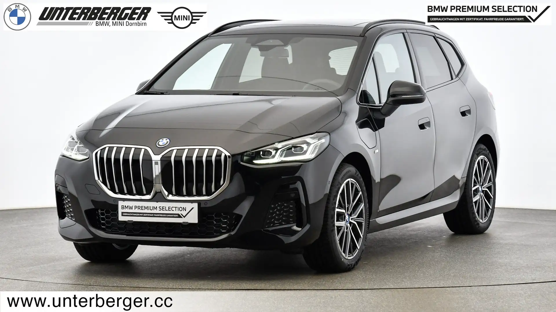 BMW 225 e xDrive PHEV Active Tourer Aut. Sportpaket Schwarz - 1