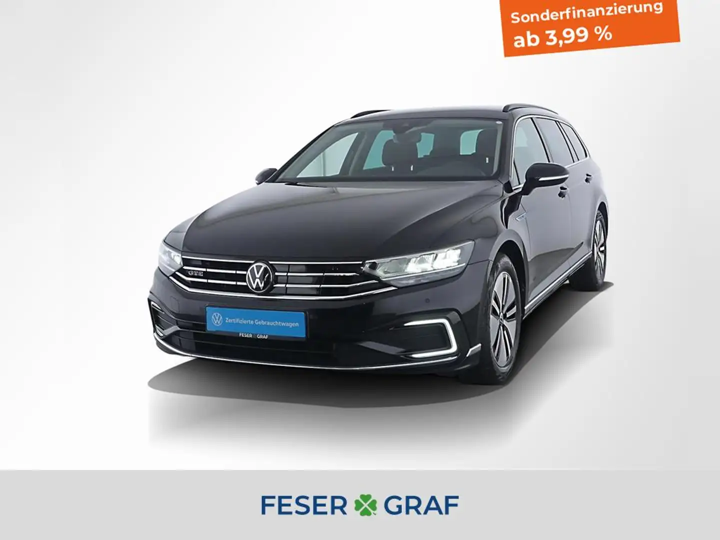 Volkswagen Passat Variant 1.4 TSI GTE eHybrid DSG ACC/Navi Schwarz - 1