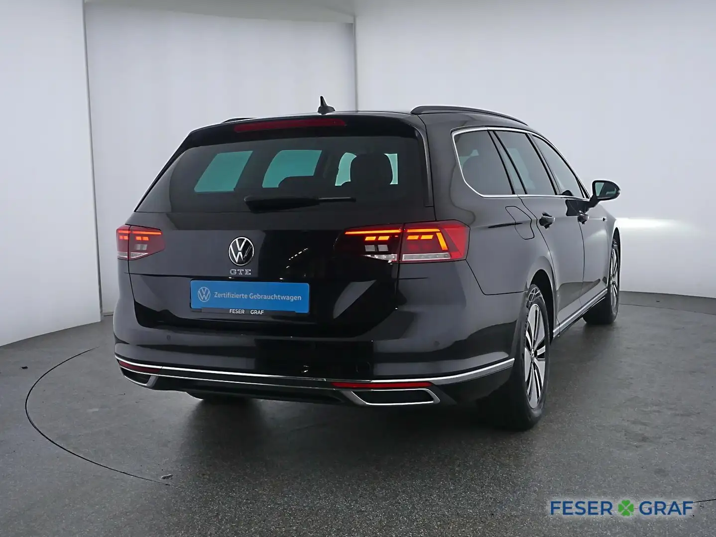 Volkswagen Passat Variant 1.4 TSI GTE eHybrid DSG ACC/Navi Schwarz - 2