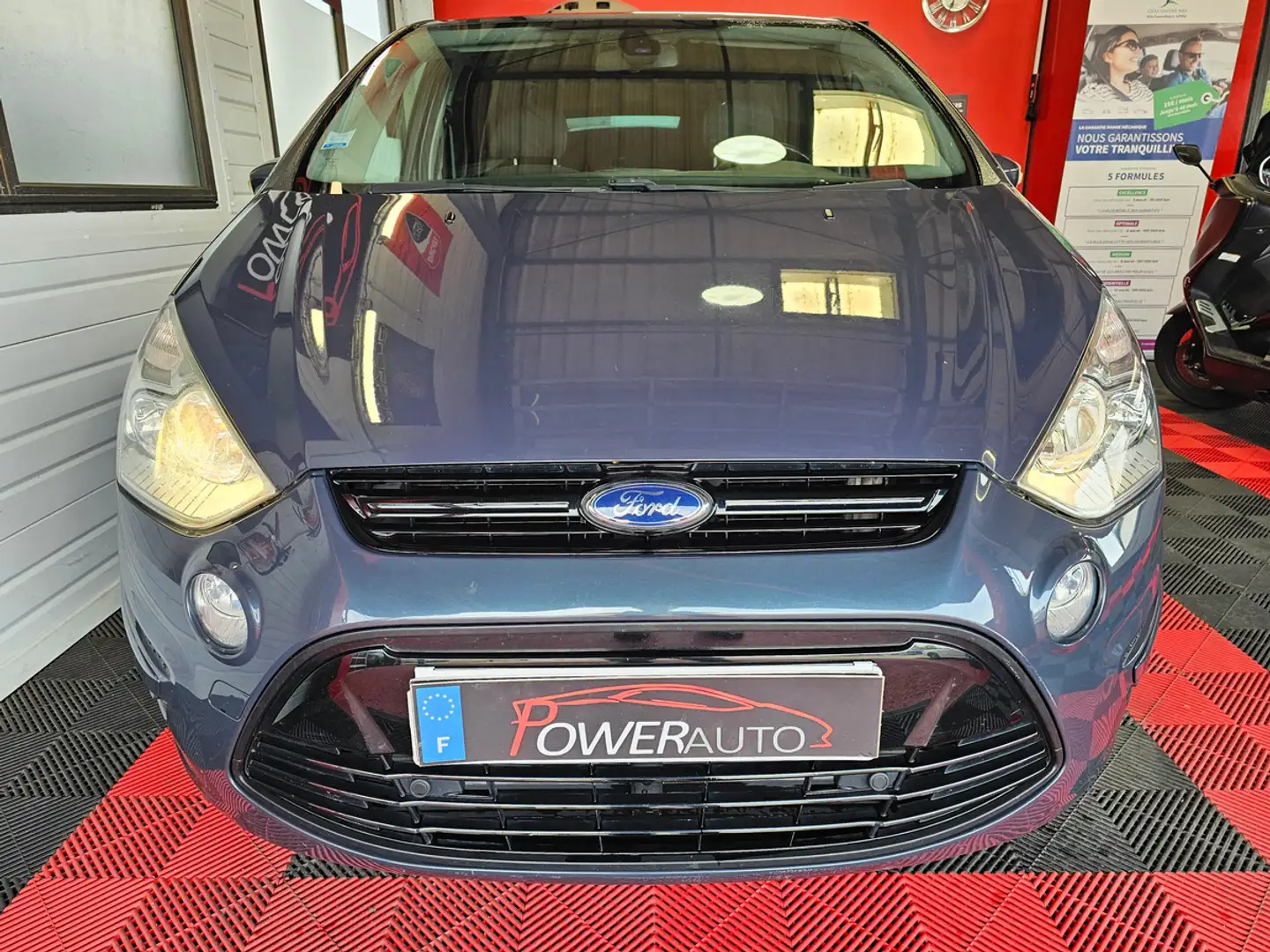 Ford S-Max 1.6 tdci 148018KMS Gris - 2