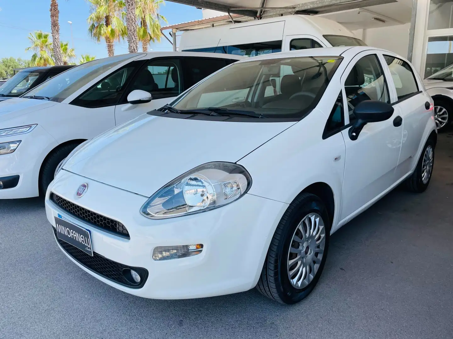 Fiat Punto Punto 1.3 MJT II S&S 95 CV 5 porte Street Blanc - 2