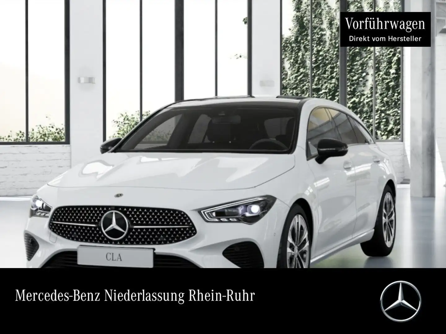 Mercedes-Benz CLA 200 PROGRESSIVE+NIGHT+PANO+360°+MULTIBEAM+7G Weiß - 1