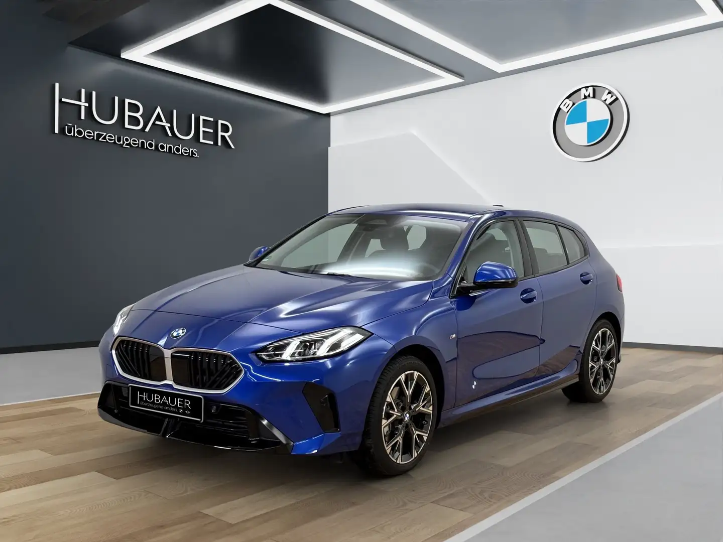 BMW 120 [M Sport, Navi, 18" LMR, RFK, SHZ, LED] DAB Blau - 1